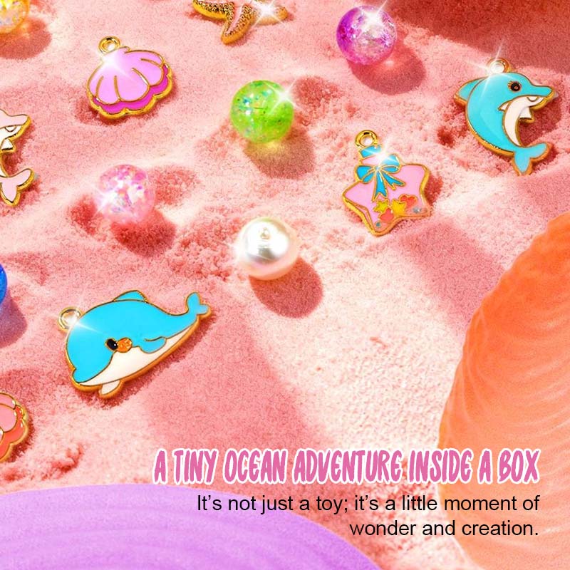 Gaveeske med perler av dyrebare muslinge