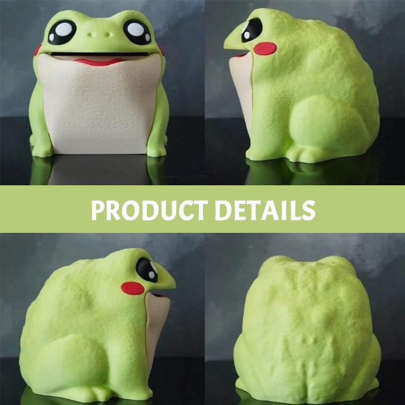 🐸 Froskeserviettboks - finurlig sjarm møter hverdagsfunksjon!