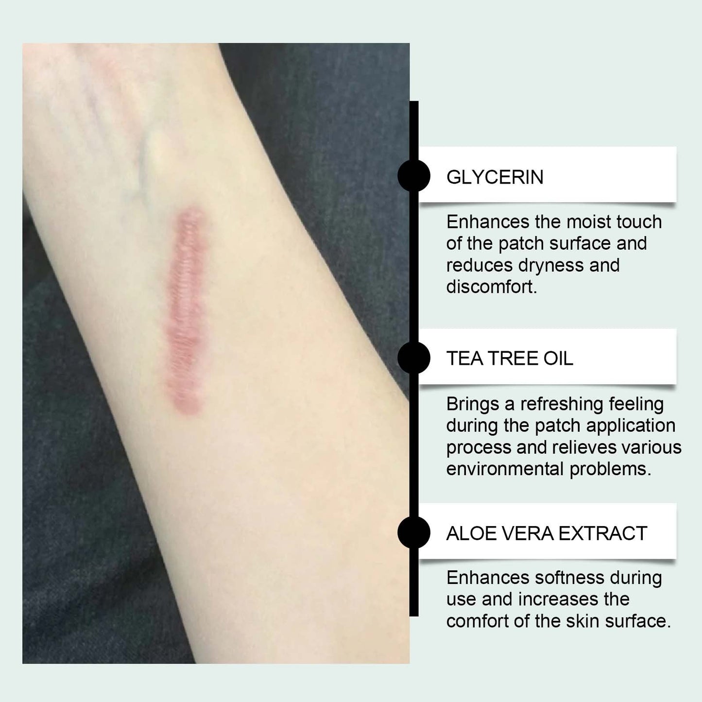 Dual Action Real Deep Collagen Sheets For Både Rynkeutjevning Og Falming Av Nye Eller Gamle Arr