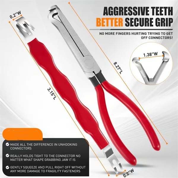 Separator for elektriske koblinger for kjøretøye