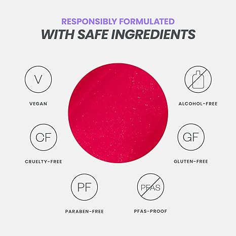 💋 Leppeglans som holder i 24 timer, uten behov for påføring 💄