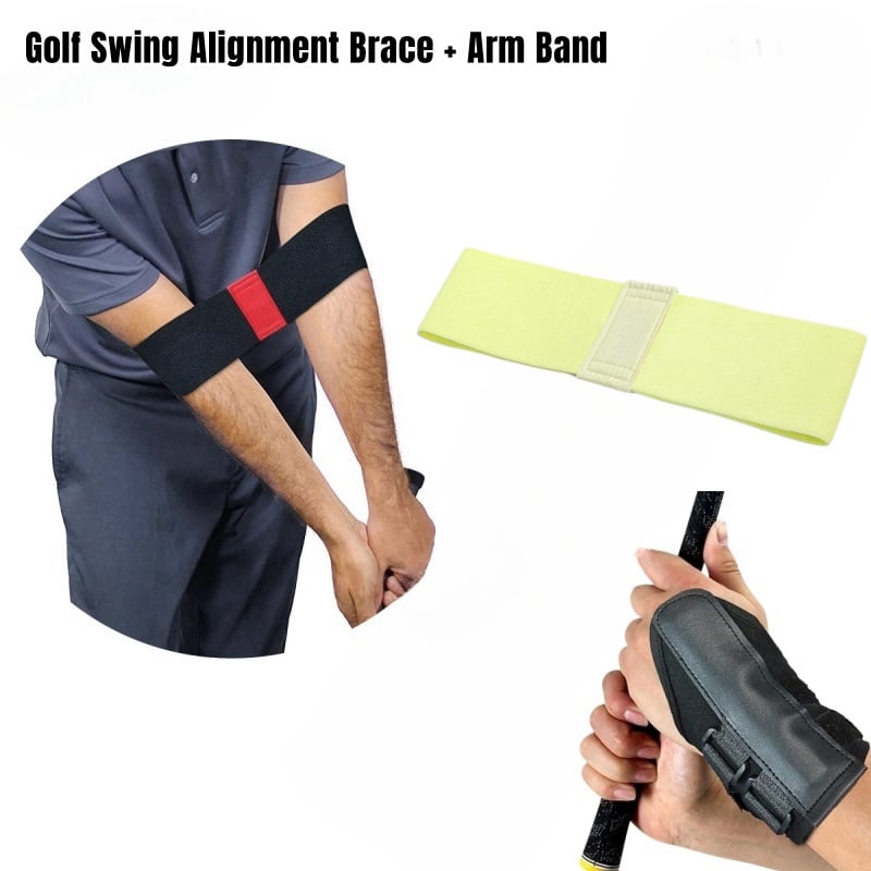 🏌️Golf Wrist Correction Trainer & Arm Band Set