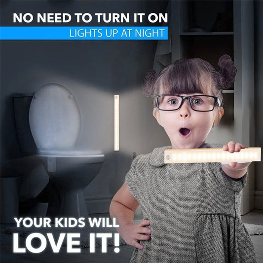 🔥NYTTÅRSSALG - Oppladbare LED-lys uten stans uten smart sensor