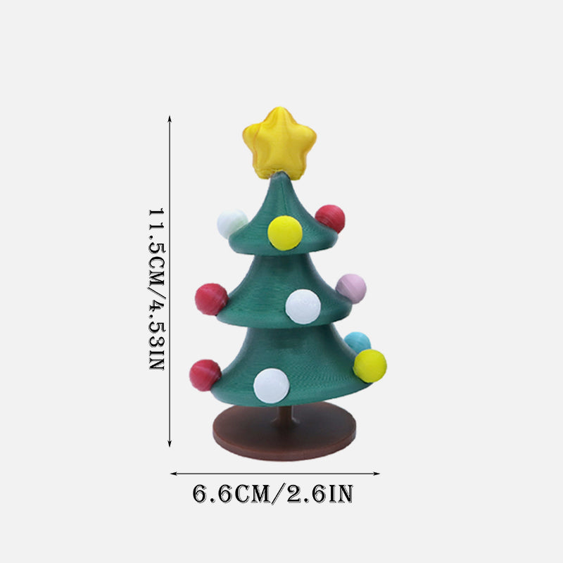 🎄 3D-printet vippende juletre-leke 🎁