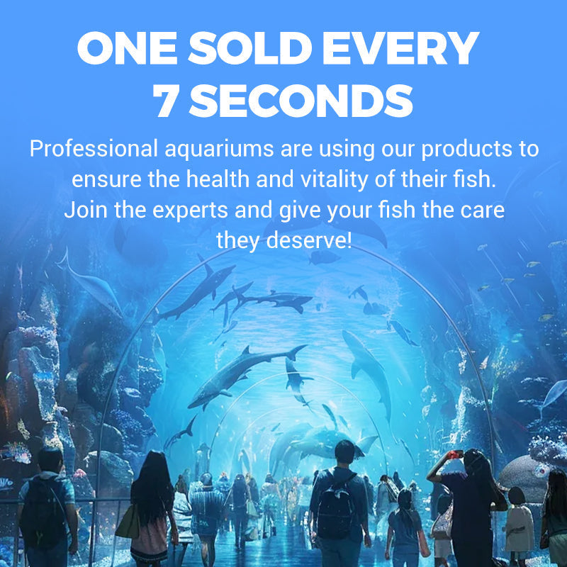 Kraftig tablett for rensing av akvarievann