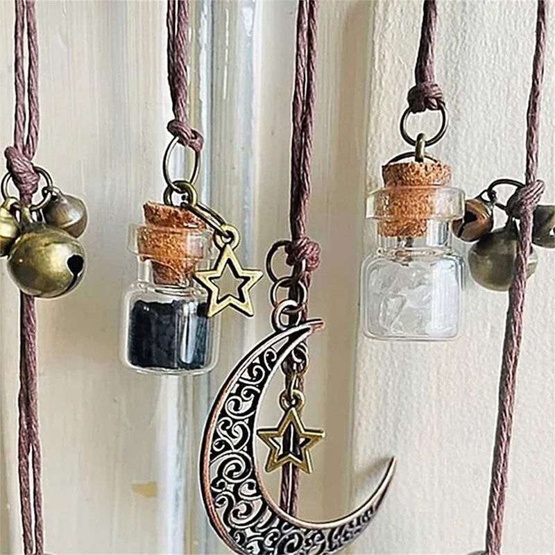 Magiske vindklokker for dekorasjon av hjemmedører