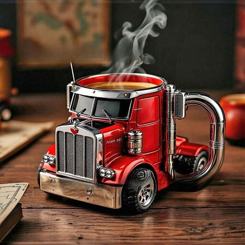 Kaffekopp for semitrailere