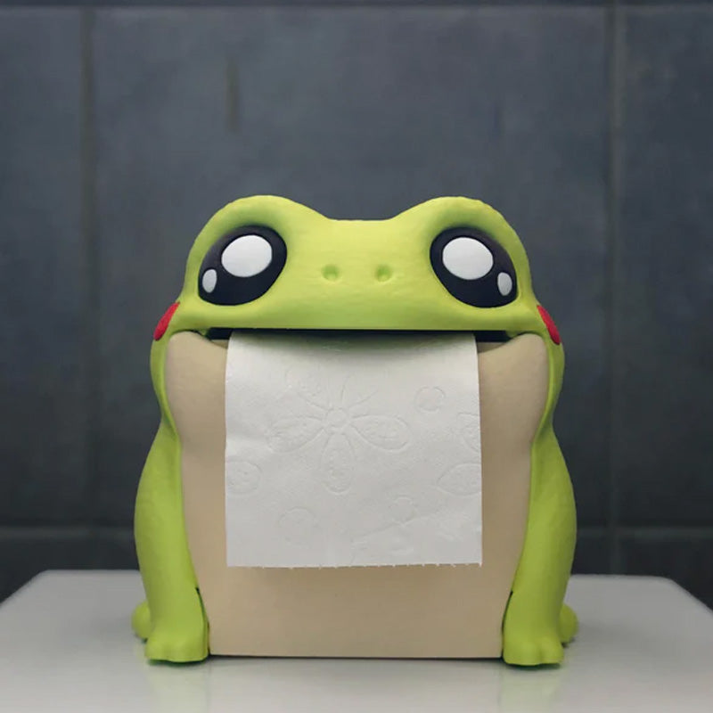 🐸 Froskeserviettboks - finurlig sjarm møter hverdagsfunksjon!