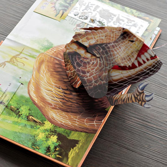 ⏰Historisk laveste pris: spar 50% - 🦖3D Encyclopaedia Prehistorica Dinosaurs📙HARDCOVER (🔥KOOP 2 GRATIS FRAKT)
