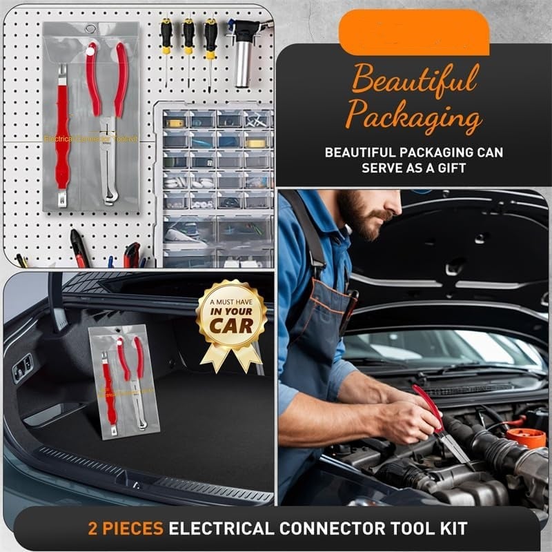 Separator for elektriske koblinger for kjøretøye