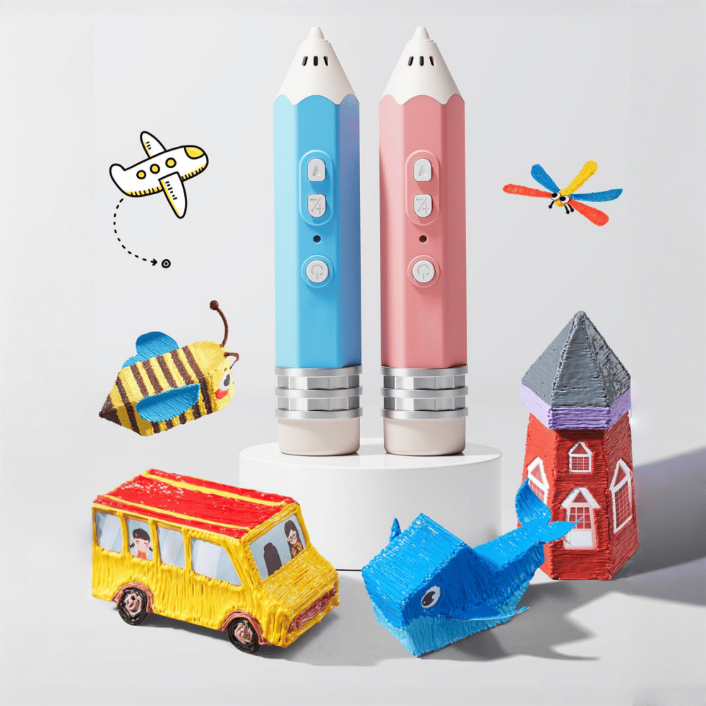 3D-utskrift av malingspenn