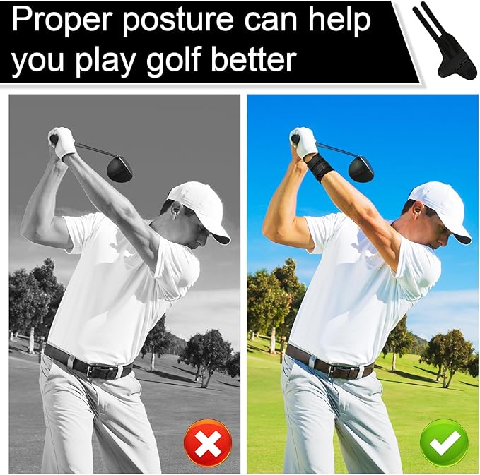 🏌️Golf Wrist Correction Trainer & Arm Band Set