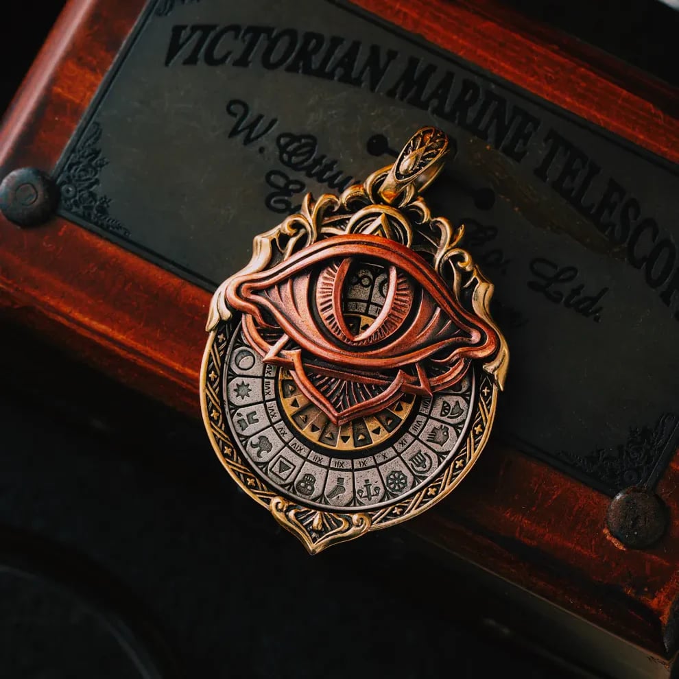 🔥SIDSTE DAG 49% OFF👁️‍🗨️Handmade Tarot Vision anheng: Koble deg til kosmisk visdom når som helst