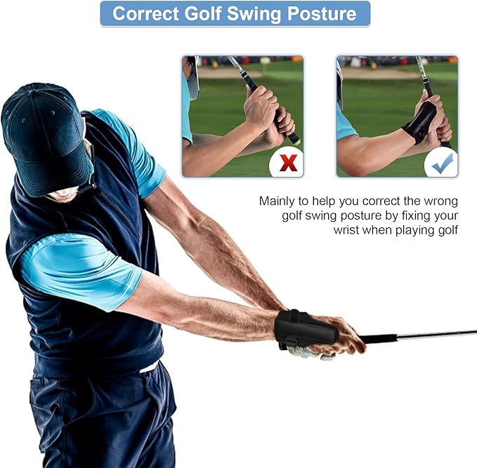 🏌️Golf Wrist Correction Trainer & Arm Band Set