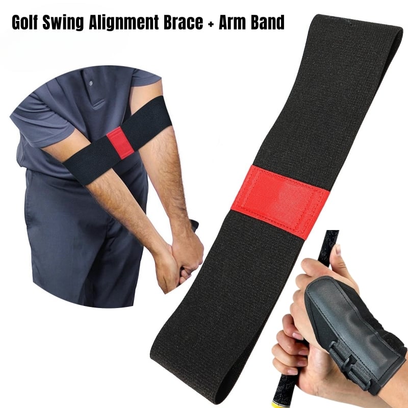 🏌️Golf Wrist Correction Trainer & Arm Band Set