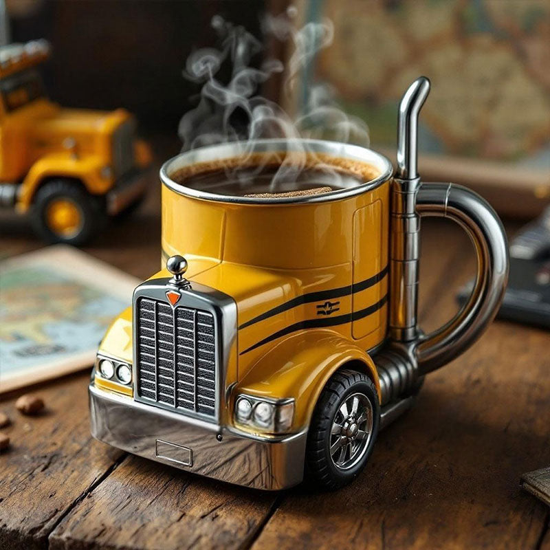 Kaffekopp for semitrailere