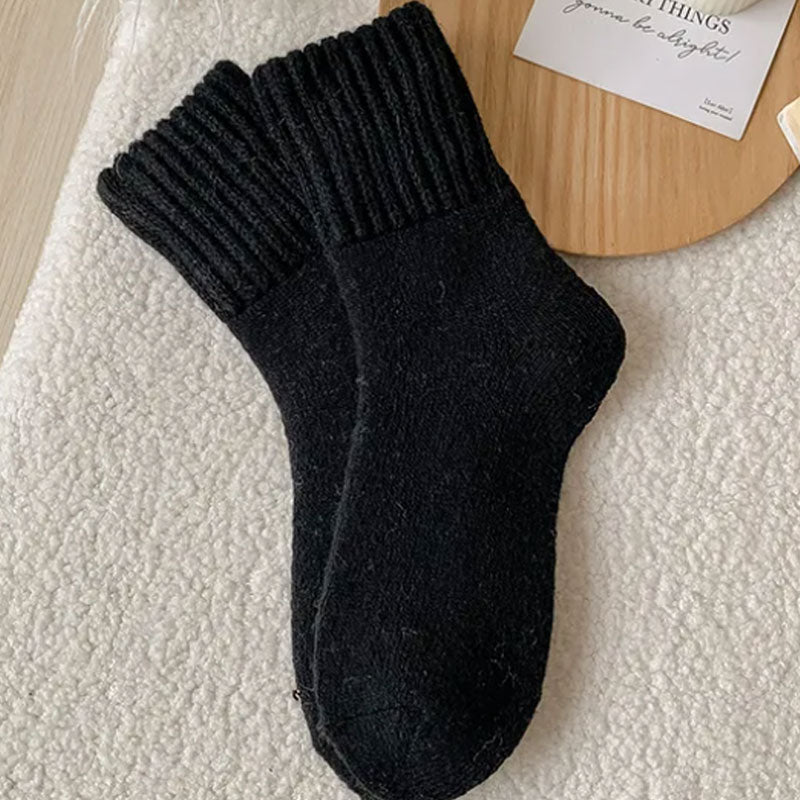 🧦 Varmende ullsokker i middels høyde