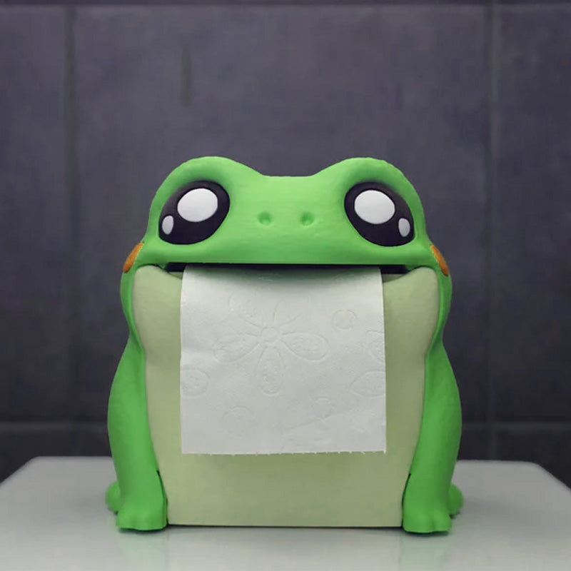 🐸 Froskeserviettboks - finurlig sjarm møter hverdagsfunksjon!