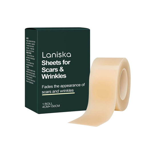 Dual Action Real Deep Collagen Sheets For Både Rynkeutjevning Og Falming Av Nye Eller Gamle Arr