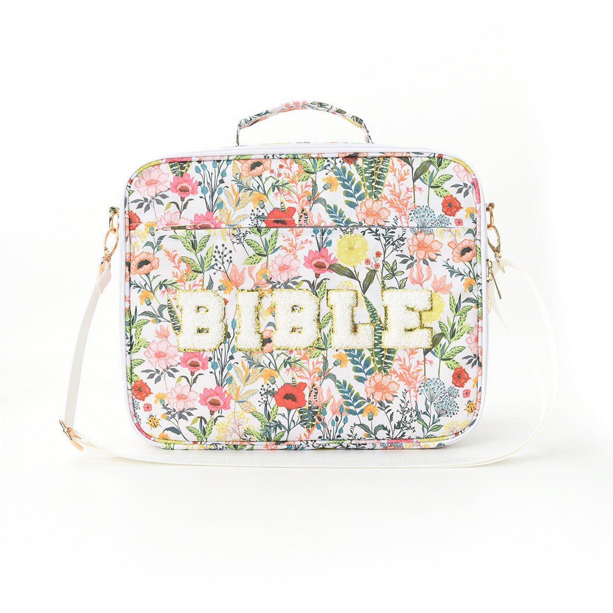 💖🌸Oppbevaringspose Med Broderte Bokstaver