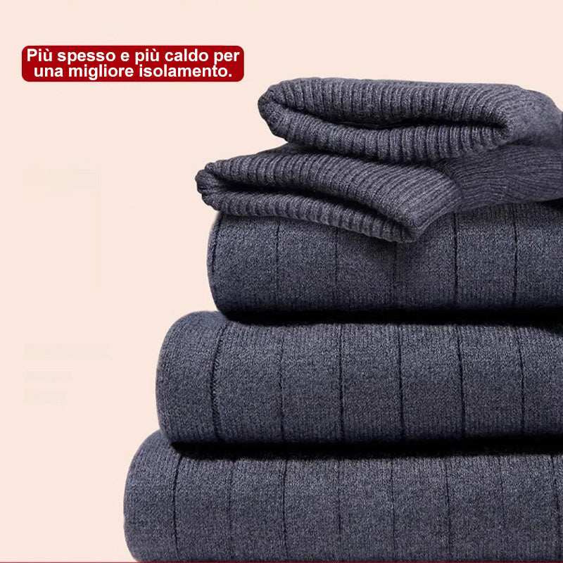 Komfortable og varmeelastiske lange knebeskytter