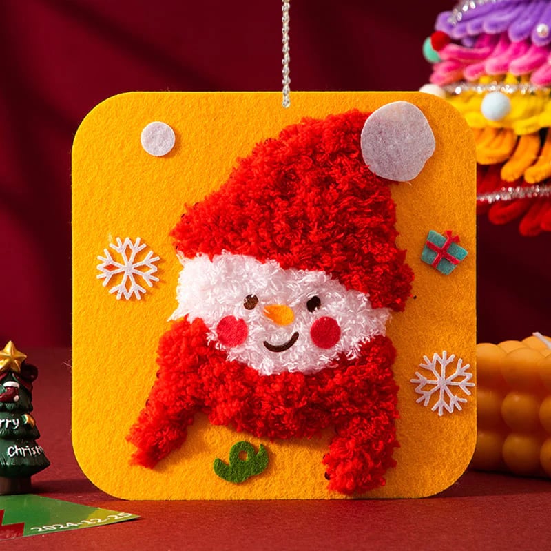 ✨☃️DIY julebroderisett