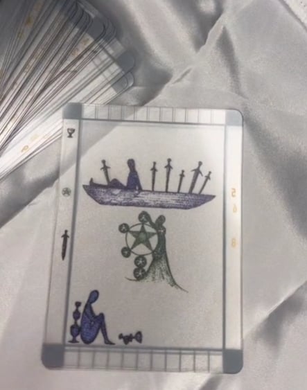 🔮🧙‍♀️🃏Den gjennomsiktige taroten