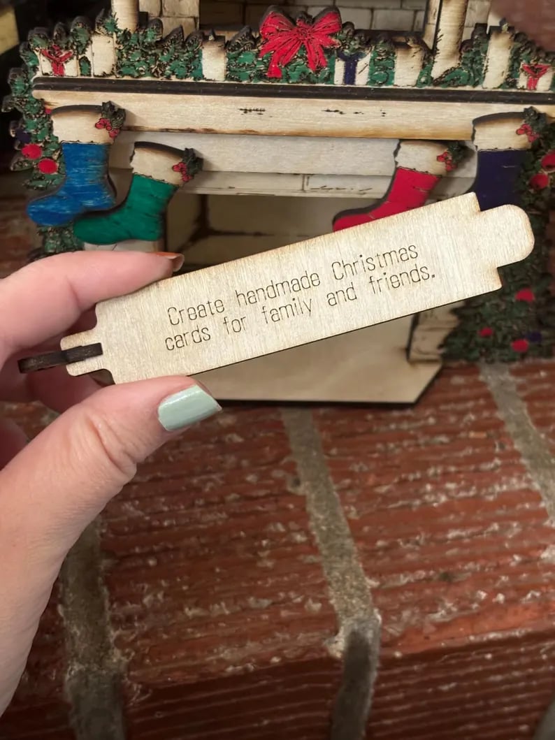 🎅Julemannens skorsteinsadventskalende🎁