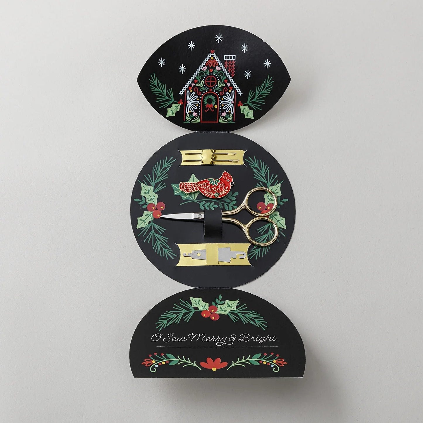 🧵✨Et Broderisett Til Minne Fra Missouri Star