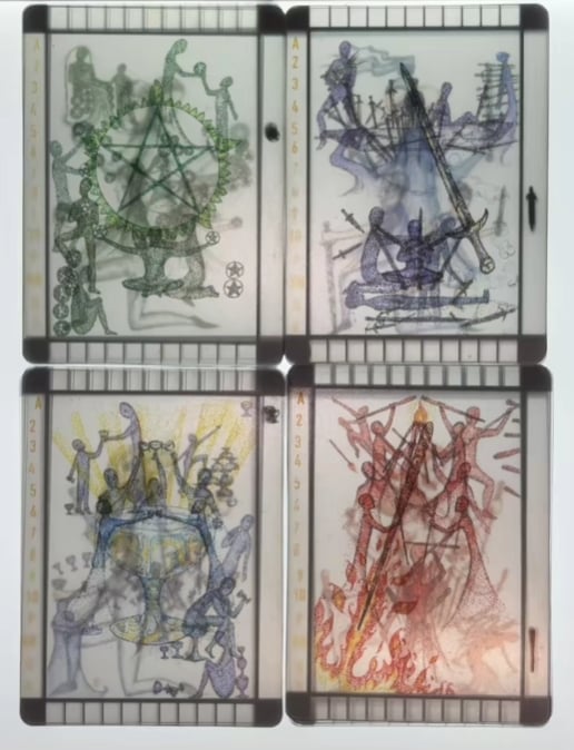 🔮🧙‍♀️🃏Den gjennomsiktige taroten
