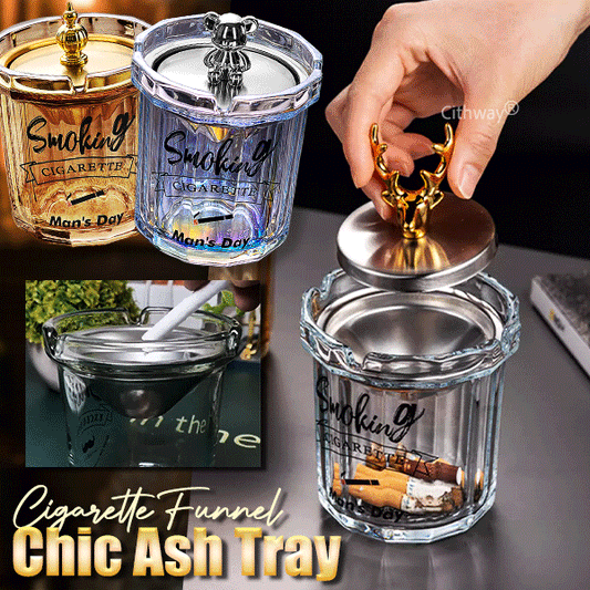 Stilig Røyketraktaskebeger