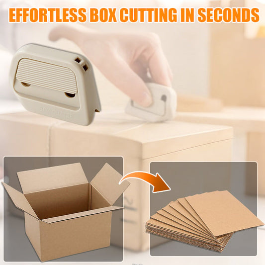 🔥2025 SALG - kjøp én, få én gratis-Mini Effortless eskeåpner og -skjærer