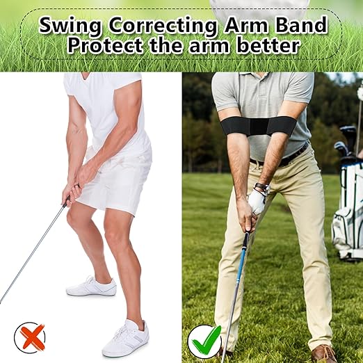 🏌️Golf Wrist Correction Trainer & Arm Band Set