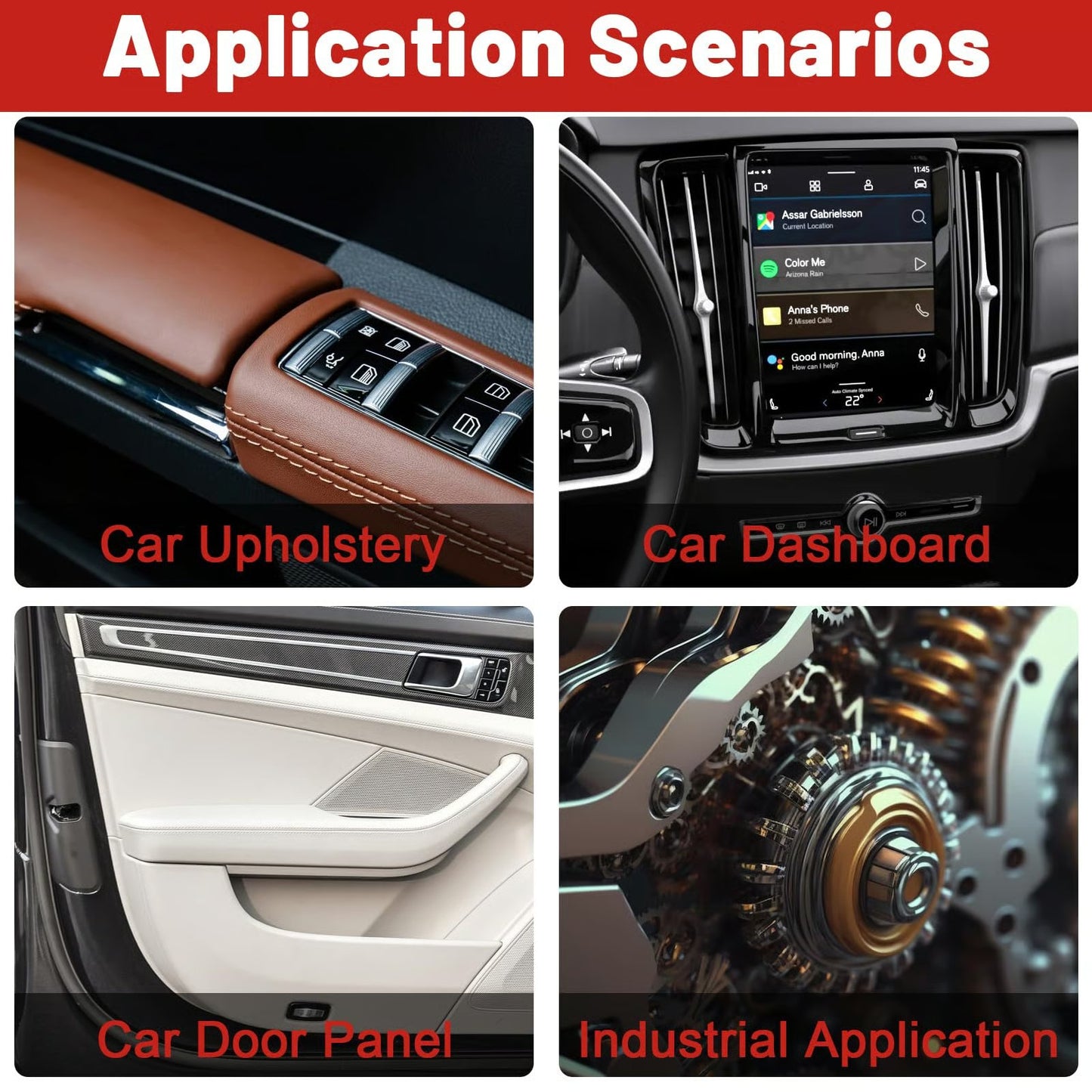 🚗 2025 bilpanelklemmersett 🔧 3-delers, ultratynt, holdbart og enkelt å bruke! ⚡ Spar tid og beskytt bilen din!