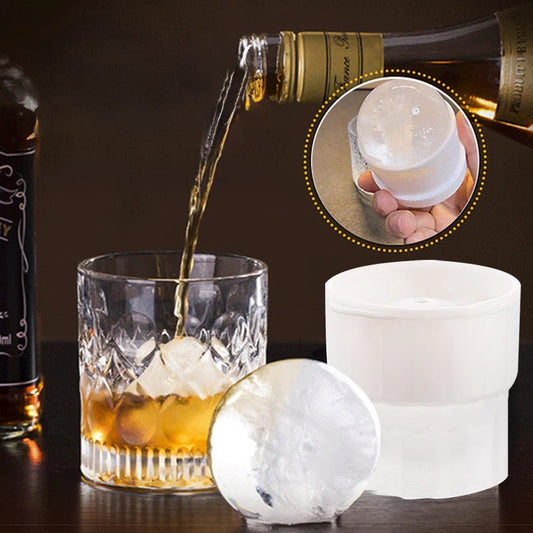 ❄️ Bærbar silikon isballmaskin