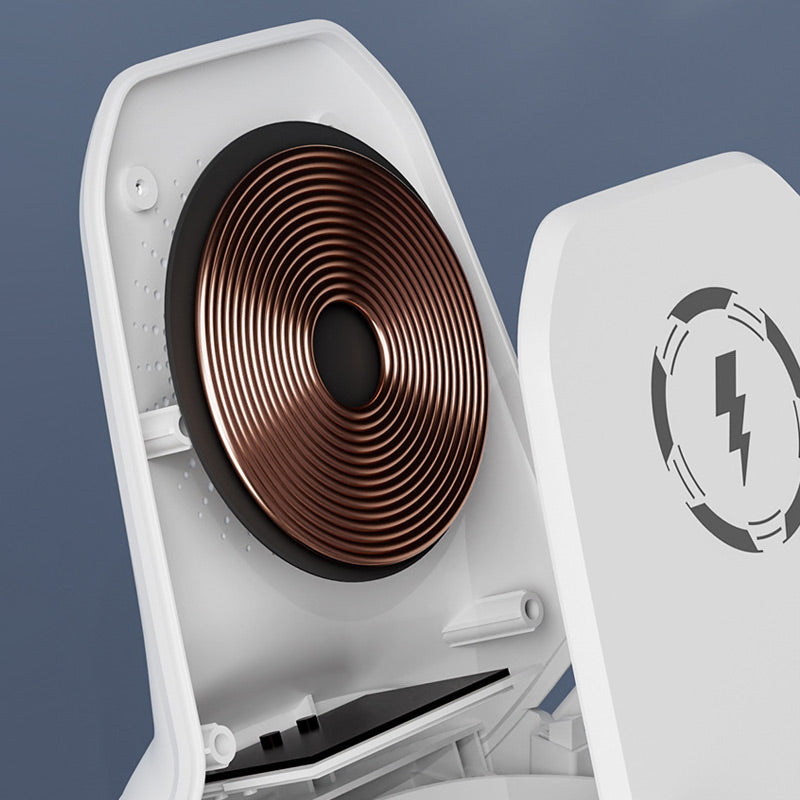 ⏳Begrenset tilbud⏰Multifunksjonell telefonholder med rask trådløs lader📱