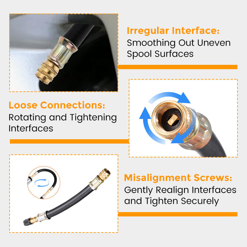 Universell fleksibel dekkventilforlengelse