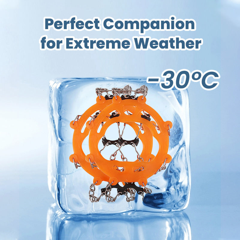 🔥HOT SALE🔥Sklisikre stegjern for utendørs sko og støvler