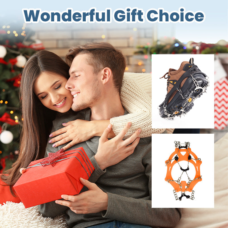 🔥HOT SALE🔥Sklisikre stegjern for utendørs sko og støvler