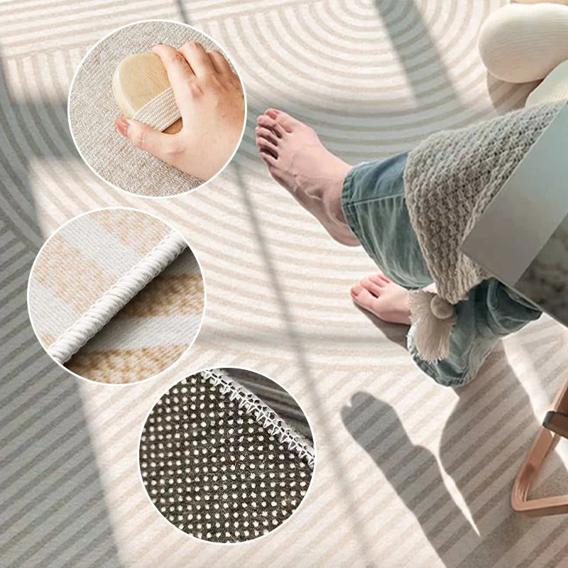 🥳 Luksus flekkavvisende teppe