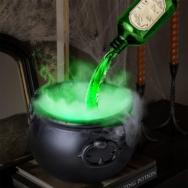🎃Halloween-dekorasjon Magisk flyteflaske og diffusor - svart flaggermusheksekrukke🦇🧙‍♀️