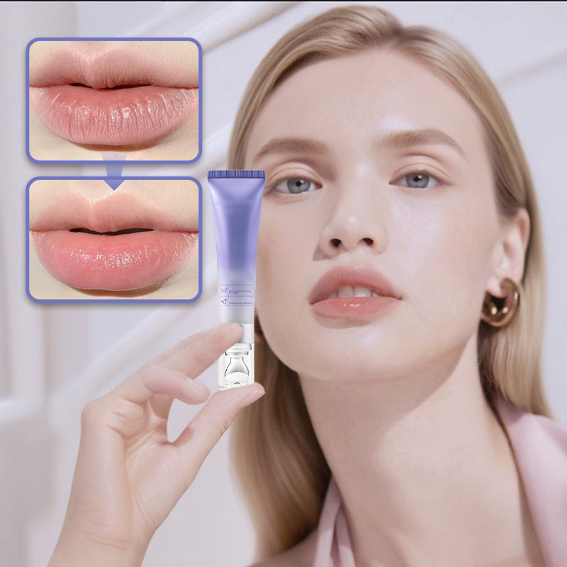 👑Fuktighetsgivende leppeserum som gir fylde og forebygger rynker💋.