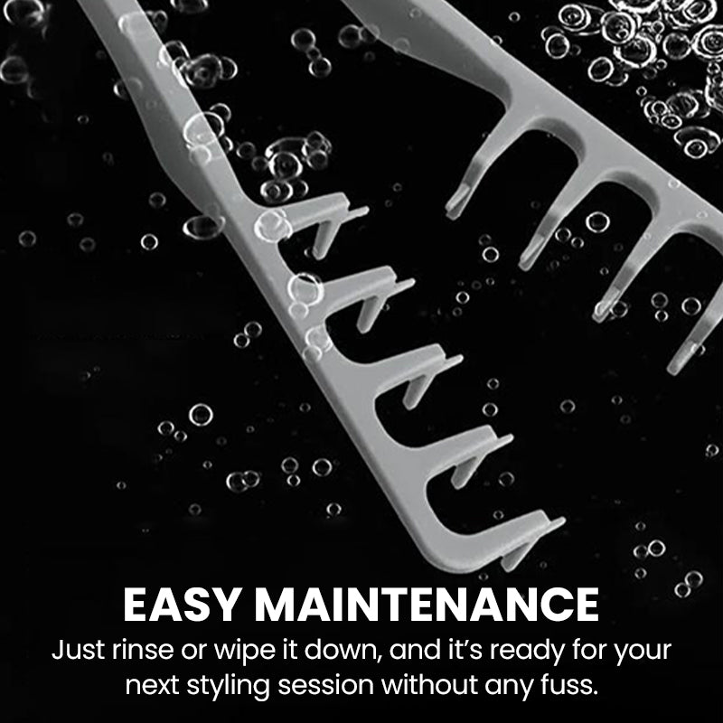 Profesjonell hårkam for menn