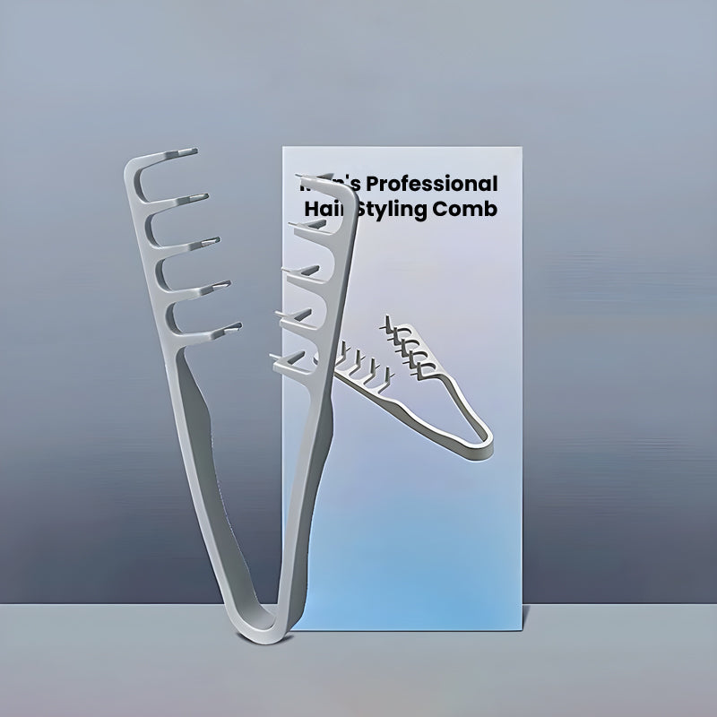Profesjonell hårkam for menn
