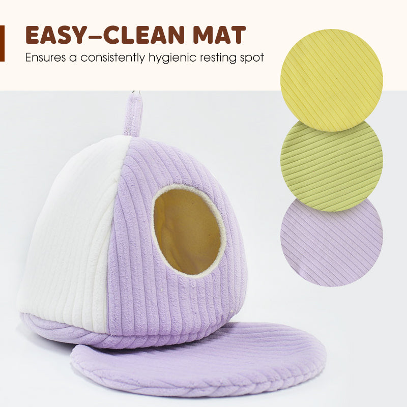 Hengende fuglerede for vintervarme