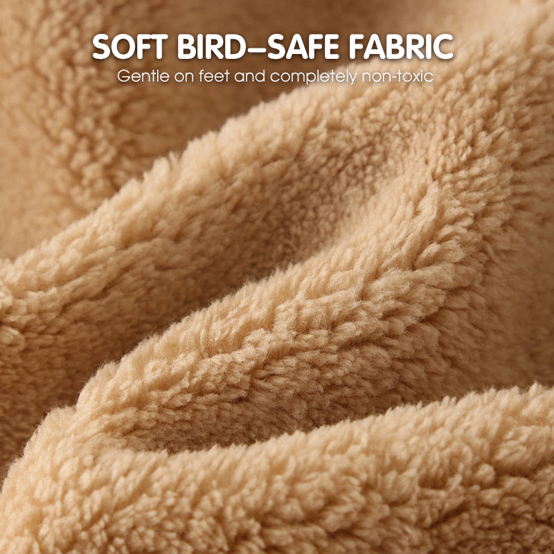 Hengende fuglerede for vintervarme